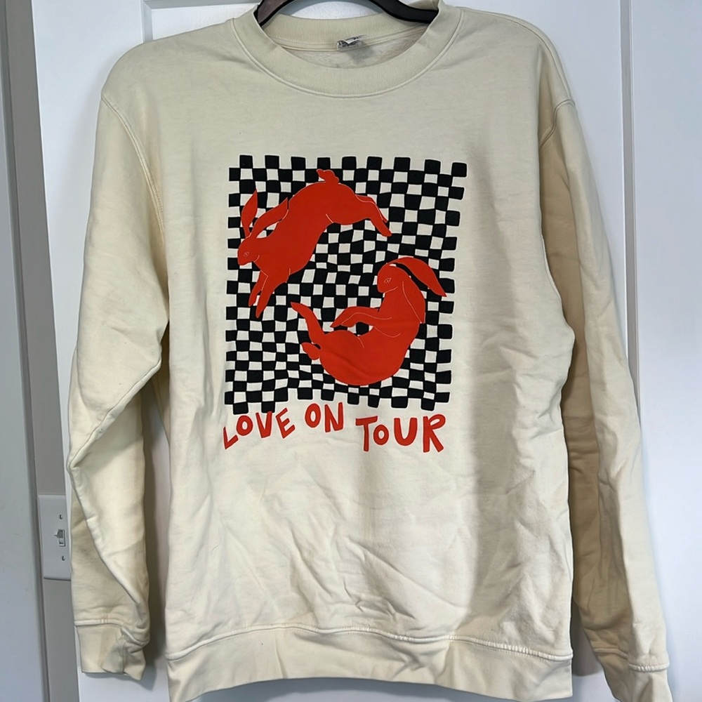 Harry Styles Love On Tour Crewneck